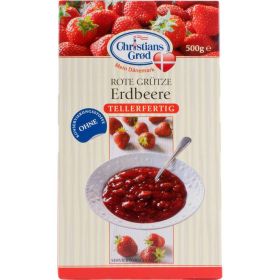 Link zu  Rote Grütze, Erdbeere