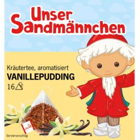 Link zu  Kräutertee, aromatisiert Vanillepudding