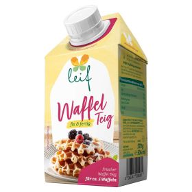 Link zu  Waffel Teig