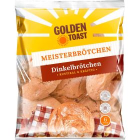 Link zu  Meisterbrötchen Dinkel, Aufbackbrötchen