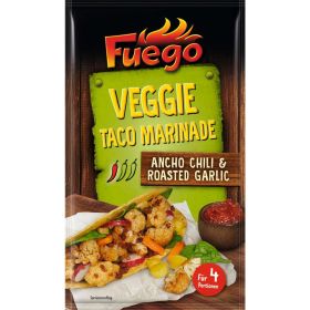 Link zu  Veggie Taco Marinade, Ancho Chili & Roasted Garlic