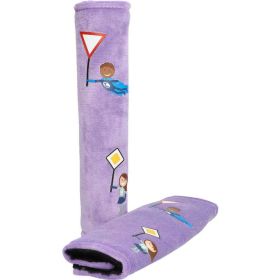 Link zu  Kids Gurtpolster-Set, lila