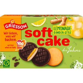 Link zu  Soft Cake Lemonade Ginger Kekse
