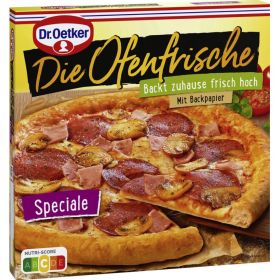 Link zu  Dr. Oetker  Die Ofenfrische oder Tradizionale, je 350–435 g