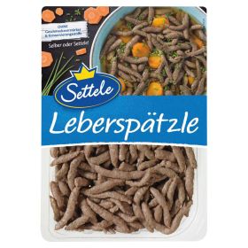 Link zu  Leberspätzle