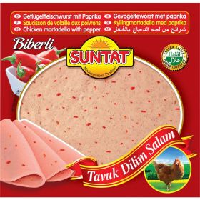 Link zu  Geflügelfleischwurst mit Paprika Aufschnitt