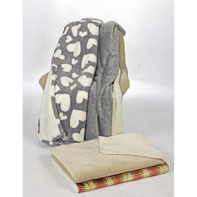 Link zu  Extra flauschige Kuscheldecke, je Artikel