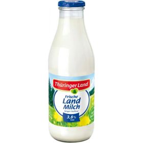 Link zu  Thüringer Land Frischmilch, je 1 l