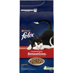 Link zu  Katzen-Trockenfutter Countryside Sensations, Huhn/Rind/Gemüse