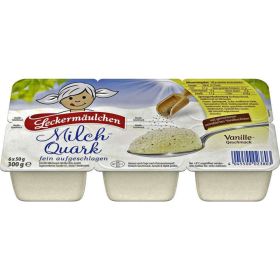 Link zu  Milchquark Minis, Vanille 6 x 50g