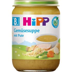 Link zu  Babynahrung Gemüsesuppe mit Pute