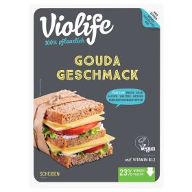 Link zu  Vegane Gouda-Scheiben