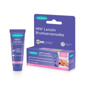 Link zu  Brustwarzensalbe HPA Lanolin