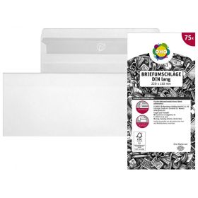 Link zu  OHO Selbstklebender Briefumschlag, ab