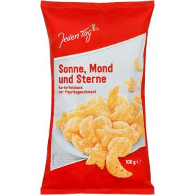 Link zu  JT Sonne, Mond & Sterne Snack 100g