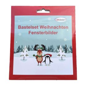 Link zu  Bastel-Set Weihnachten Fensterbilder