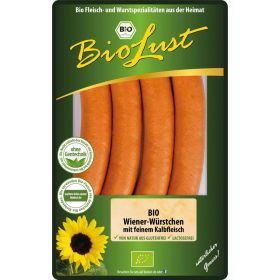 Link zu  Bio Wiener-Würstchen mit Kalbfleisch