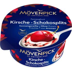 Link zu  Fruchtjoghurt, Kirsche-Schokosplits