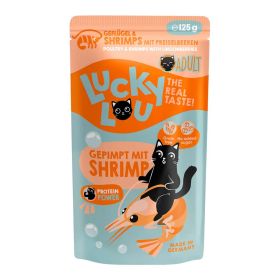 Link zu  Katzen-Nassfutter, Geflügel & Shrimps