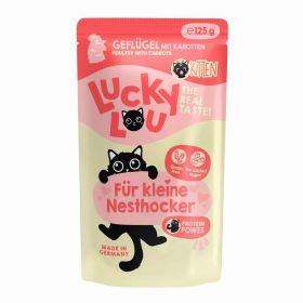 Link zu  Katzen-Nassfutter Kitten, Geflügel mit Karotte