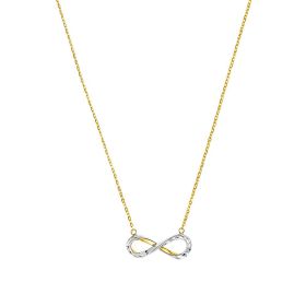 Link zu  Damen Halskette mit Anhänger aus Gold 375 (4056866010710)