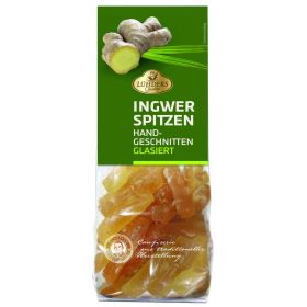 Link zu  Ingwer-Spitzen, glasiert