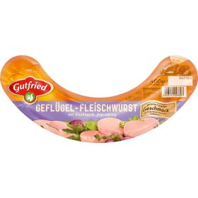 Link zu  Geflügel Fleischwurst, Knoblauch