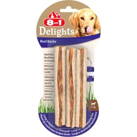 Link zu  Hunde-Snacks Delights, Beef sticks
