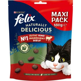 Link zu  Katzen-Snack Naturally Delicous, Rind/Gojibeere