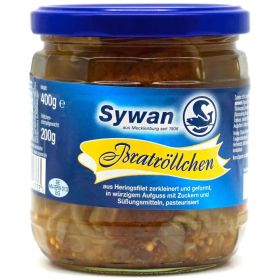 Link zu  Bratröllchen in würziger Marinade