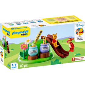 Link zu  71317 Winnies & Tiggers Bienengarten