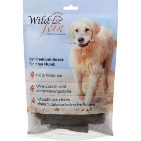 Link zu  Hunde-Snack, Hirschfleischstreifen