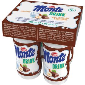 Link zu  Monte Drink, Chocolate-Hazelnut