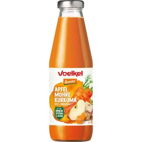 Link zu  Direktsaft, Apfel/Möhre/Kurkuma