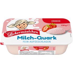 Link zu  Milchquark, Erdbeere