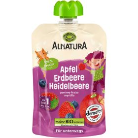 Link zu  Quetschie Apfel Erdbeere Heidelbeere