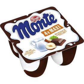 Link zu  Zott Monte Maxi, Mega oder 6 x 55 g, je 330–400 g