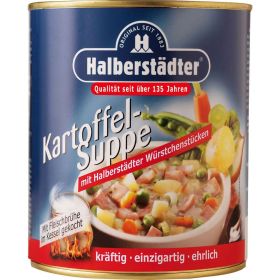 Link zu  Kartoffelsuppe