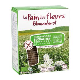 Link zu  Bio Buchweizen Knusperbrot, Blumenbrot