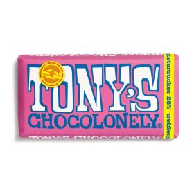 Link zu  Tafelschokolade Chocolonely, Weiß/Himbeere