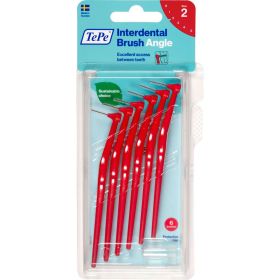 Link zu  Interdental-Bürsten Angle Iso 2, rot