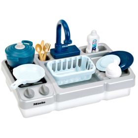 Link zu  Miele-Spüle mit Wasserfunktion + Kochfeld Kinder Küche
