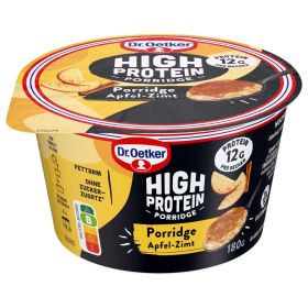 Link zu  High Protein Porridge Apfel-Zimt