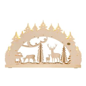 Link zu  3D-Lichterbogen Wald