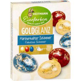 Link zu  Eierfarben, Goldglanz