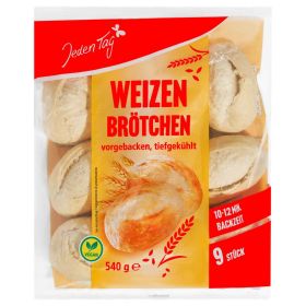 Link zu  Weizenbrötchen, 9 Stück