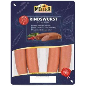 Link zu  Original Frankfurter Rindswurst mit Jalapeno