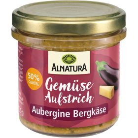 Link zu  Gemüseaufstrich Aubergine Bergkäse