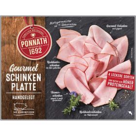 Link zu  Gourmet Schinkenplatte