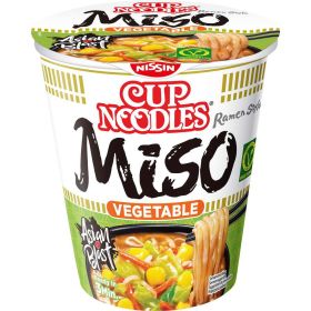 Link zu  Nudelsuppe Cup Noodles, Miso Vegan
